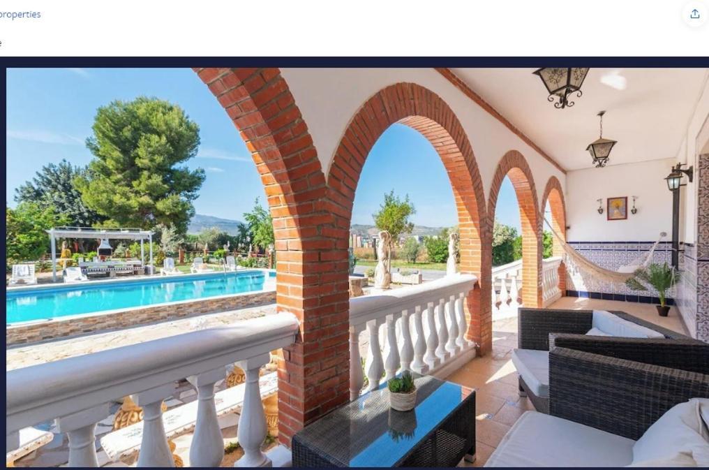 Villa Cuqui Antequera Eksteriør billede