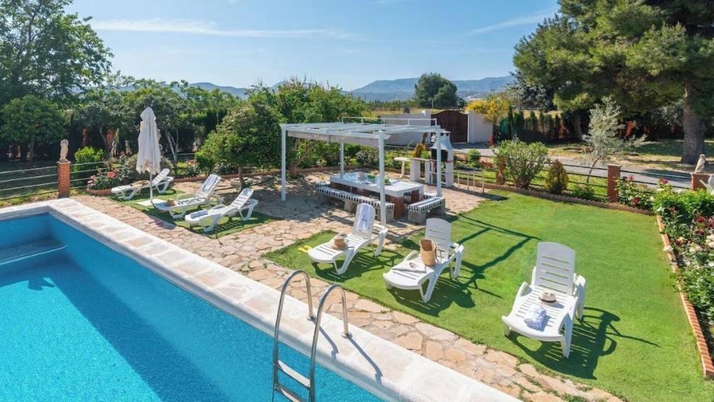 Villa Cuqui Antequera Eksteriør billede